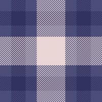 nahtlos Tartan Stoff von Hintergrund Muster Textil- mit ein prüfen Vektor Plaid Textur.