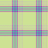 Tartan Textur prüfen von Textil- Stoff Vektor mit ein Hintergrund Plaid Muster nahtlos.