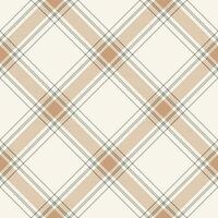 tartan schottland nahtloser karierter mustervektor. Retro-Hintergrundstoff. Vintage Check Color Square geometrische Textur für Textildruck, Packpapier, Geschenkkarte, Tapetendesign. vektor