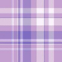 Muster Textil- Plaid von Hintergrund Stoff Textur mit ein Tartan Vektor prüfen nahtlos.