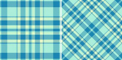 Vektor Stoff Tartan von Textil- prüfen Plaid mit ein Muster nahtlos Textur Hintergrund.