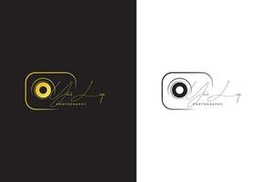 kreativ Kamera Fotografie Logo Design, Unterschrift Logo Konzept Vektor Vorlage