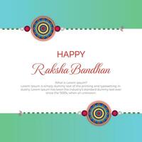 10 Raksha Bandhan Hintergrund mit Mandala Muster und Kopieren Raum vektor