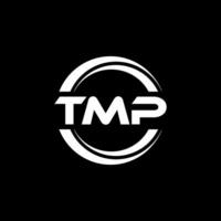 tmp logotyp design, inspiration för en unik identitet. modern elegans och kreativ design. vattenmärke din Framgång med de slående detta logotyp. vektor