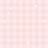 vektor söt pastell rosa gingham dam pläd estetisk checkerboard mönster tapet illustration