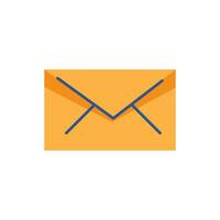 Vektor Illustration von Mail Symbol Symbol