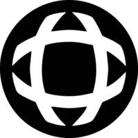 Globus Planet Erde Symbol Symbol Vektor Bild