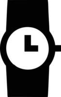 Uhr Symbol Symbol Design Bild. Illustration von das Alarm Uhr Zeit isoliert Vektor Bild. eps 10