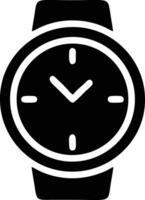 Uhr Symbol Symbol Design Bild. Illustration von das Alarm Uhr Zeit isoliert Vektor Bild. eps 10