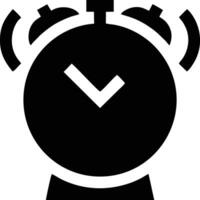 Uhr Symbol Symbol Design Bild. Illustration von das Alarm Uhr Zeit isoliert Vektor Bild. eps 10