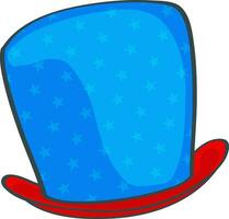 isoliert Symbol von ein Karneval Hut. vektor