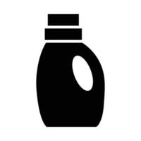 Waschmittel Vektor Glyphe Symbol zum persönlich und kommerziell verwenden.