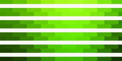 hellgrünes Vektorlayout mit Linien. abstraktes Design mit Farbverlauf im einfachen Stil mit scharfen Linien. bestes Design für Ihre Poster, Banner. vektor