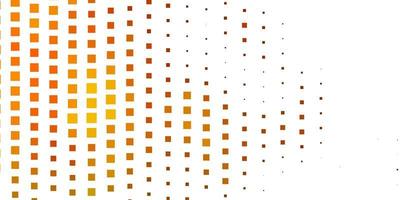mörkgrön, gul vektorstruktur i rektangulär stil. abstrakt lutningsillustration med färgglada rektanglar. mönster för reklam, annonser. vektor