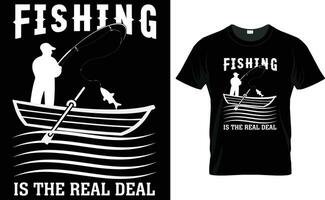 Fisch, zitieren, Jahrgang, t Shirt, Text, Folge, Angeln t Shirt, fischig, Sommer, Fischerei, Brauch, Vektoren, Angeln Konzept, Zitate, t Hemd Design, Fisch t Hemd Design, Element, Fisch Liebhaber, Illustration, vektor