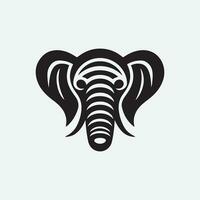 elefant ikon design vektor