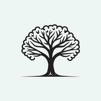 Baum Vektor Logo