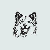 hund vektor illustrationer