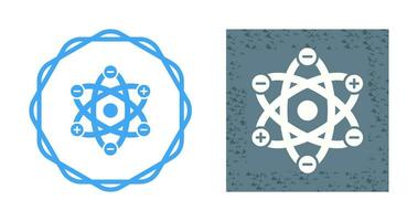 Vektorsymbol für die Atomstruktur vektor