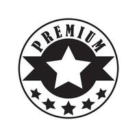 Prämie Vektor Symbol