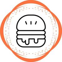 Burger Vektor Icon