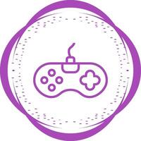 Gamepad-Vektorsymbol vektor