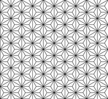 nahtloses Muster des schwarzen und weißen geometrischen abstrakten Hintergrundes. Vektor-Illustration vektor