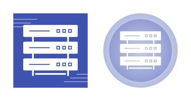 Server-Vektorsymbol vektor