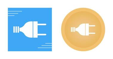 Vektorsymbol für elektrischen Stecker vektor