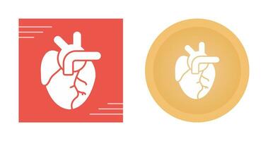 medicinsk hjärta vektor ikon
