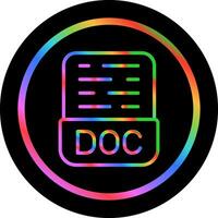 doc vektor ikon