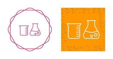 Vektorsymbol für Chemikalien vektor