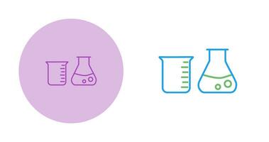 Vektorsymbol für Chemikalien vektor