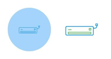 Vektorsymbol für Klimaanlage vektor