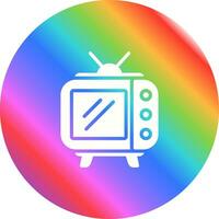 TV-ikon vektor