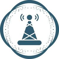 Bluetooth fm Sender Vektor Symbol