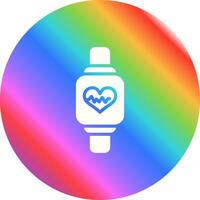 Fitness-Tracker-Vektorsymbol vektor