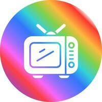 TV-ikon vektor