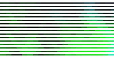 ljusblå, grön vektorbakgrund med linjer. färgglad lutningsillustration med abstrakta platta linjer. smart design för dina kampanjer. vektor