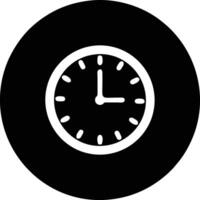 Uhr Symbol Symbol Design Bild. Illustration von das Alarm Uhr Zeit isoliert Vektor Bild. eps 10