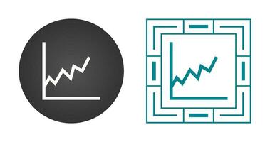 Statistik-Vektorsymbol vektor