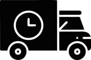 Uhr Symbol Symbol Design Bild. Illustration von das Alarm Uhr Zeit isoliert Vektor Bild. eps 10