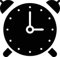 Uhr Symbol Symbol Design Bild. Illustration von das Alarm Uhr Zeit isoliert Vektor Bild. eps 10