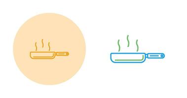 Vektorsymbol für Bratpfanne vektor