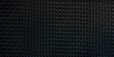 dunkelblaues Vektormuster mit Linien. geometrische abstrakte Darstellung mit verschwommenen Linien. Muster für Anzeigen, Werbespots. vektor