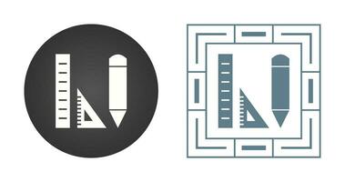 Studieren des Geometrievektorsymbols vektor