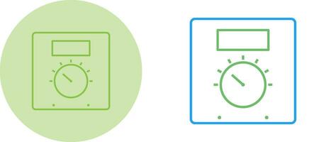 Thermoregulator-Vektorsymbol vektor