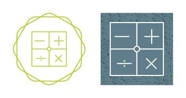 Vektorsymbol für mathematische Symbole vektor