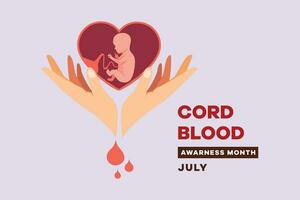 Schwangerschaft und Säugling Verlust Bewusstsein Monat Konzept. farbig eben Vektor Illustration isoliert.