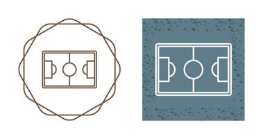 tabell fotboll vektor ikon